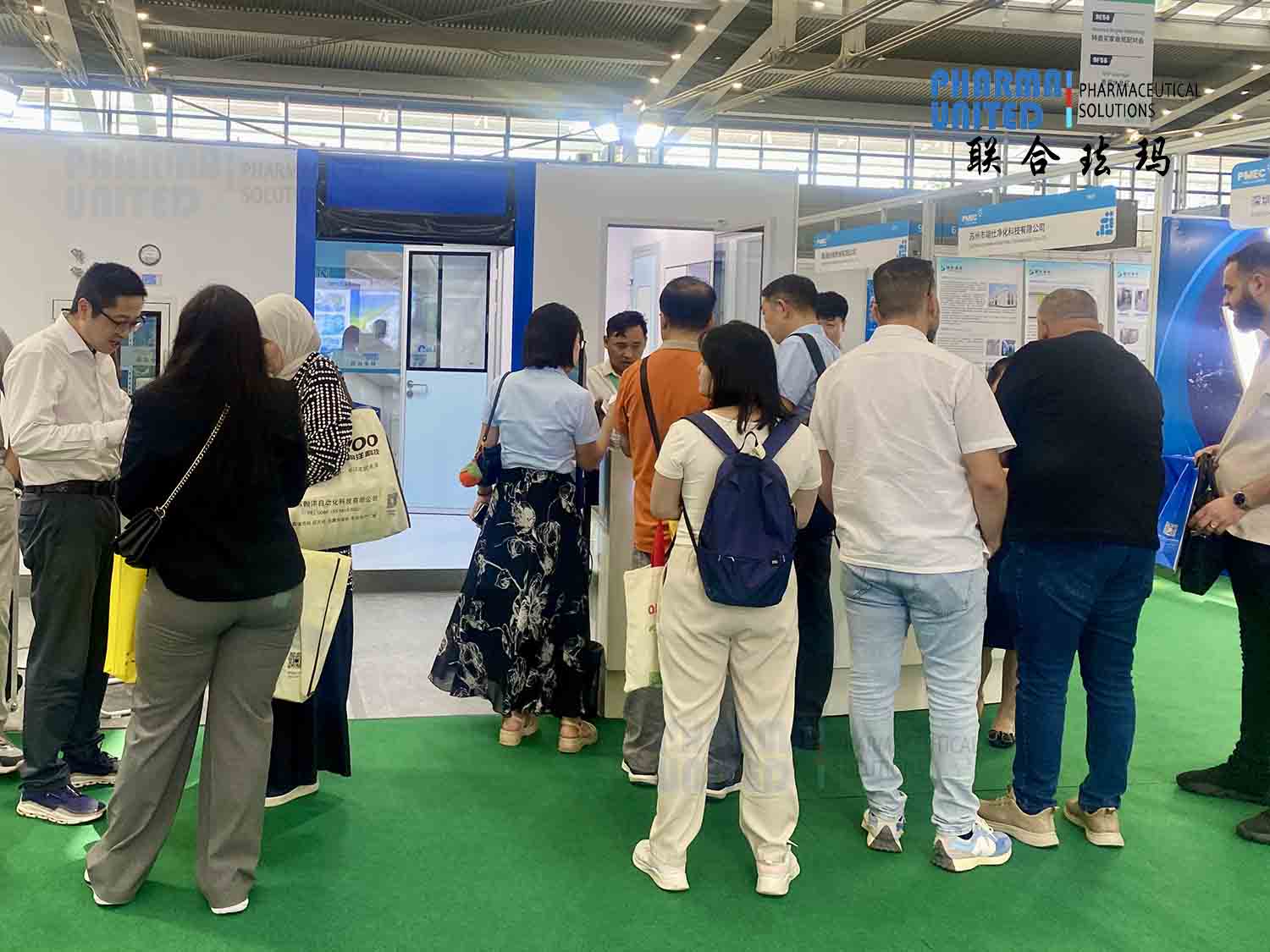 Fiera dell'industria farmaceutica CPHI e PMEC (Shenzhen): presentazione delle soluzioni avanzate di PHARMA UNITED